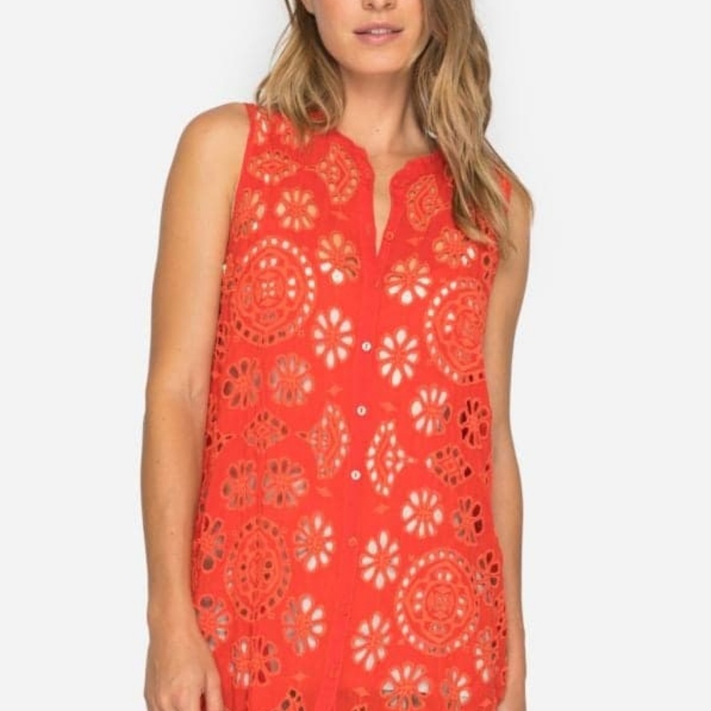 Johnny Was Tunic size XXL